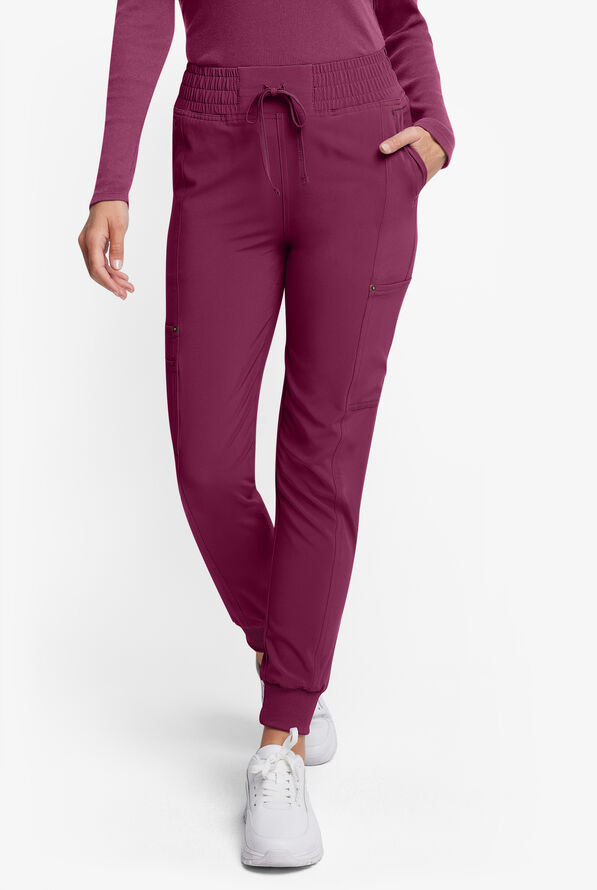 Dickies Riveting Women's 7Pocket STRETCH Flat Front Cargo Contrast