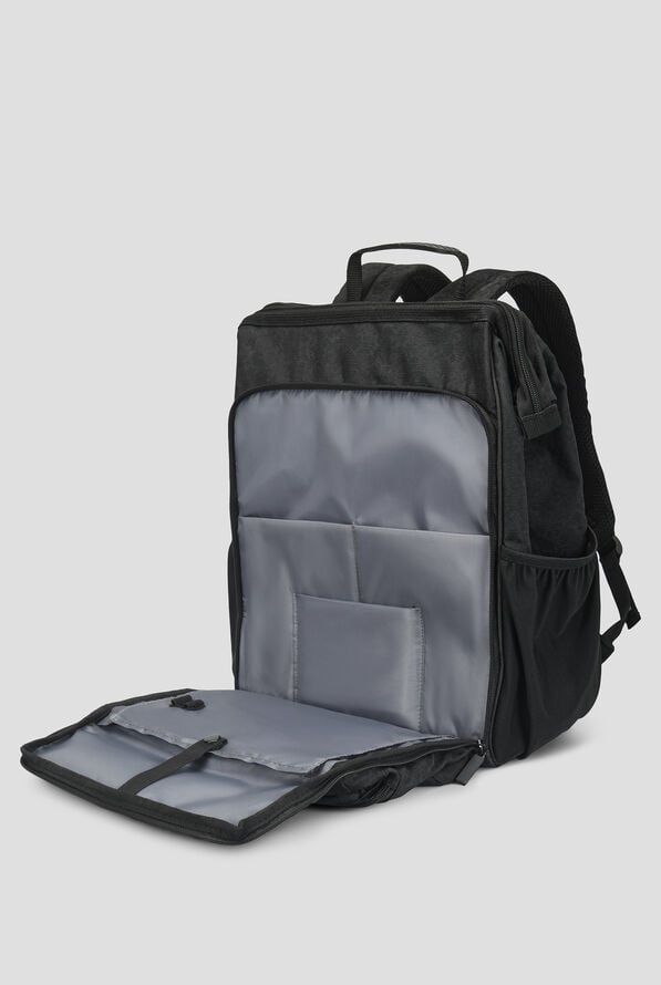 Nurse Mates Black Cheetah Texture Ultimate Nursing Backpack - Black - 3