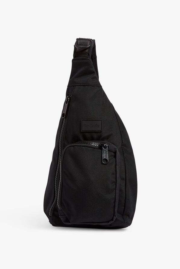 Vera Bradley ReActive Black Women's Sling Backpack - null - 2