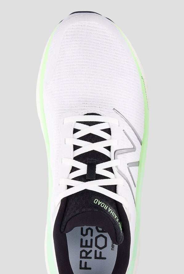 Zapatillas deportivas New Balance Kaiha White/Mint Flash con cordones para hombre - null - 2