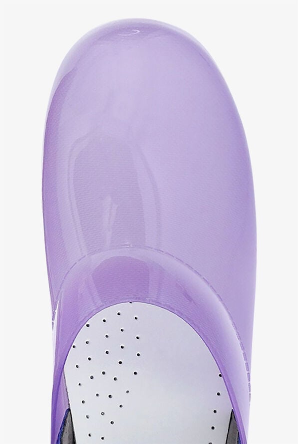 Dansko Professional Purple Translucent Nursing Clogs - Purple - 2