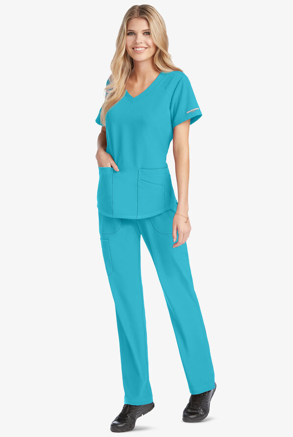 Skechers Vitality VNeck Scrub Top, Stretch Scrubs