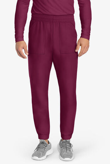 Pantal&oacute;n m&eacute;dico Cherokee Workwear Originals Ultra estilo cargo jogger con frente plano y 5 bolsillos para hombre