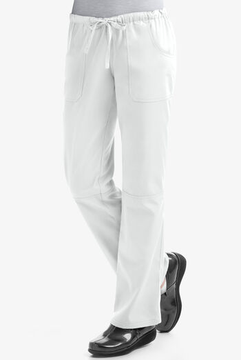 Butter-Soft Core Women's 6-Pocket Cargo Drawstring Scrub Pants