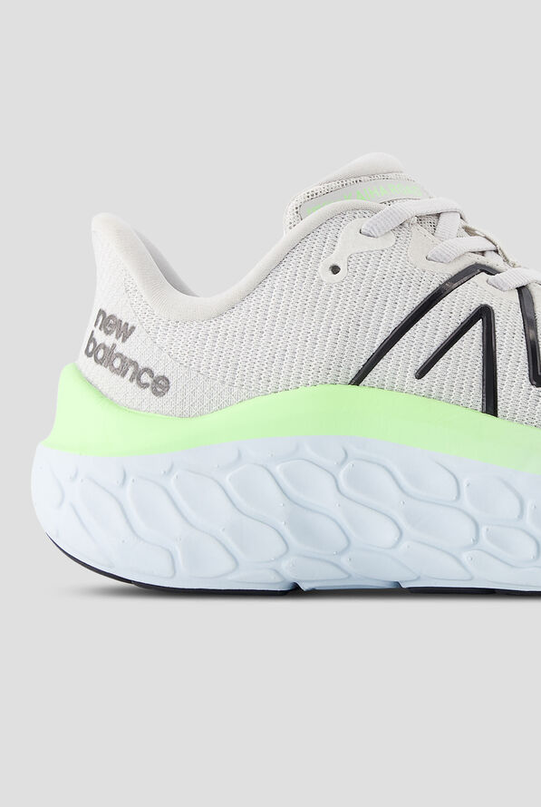 New Balance Women's Kaiha Grey Matter/Mint Flash Athletic Lace Up Shoes - null - 4