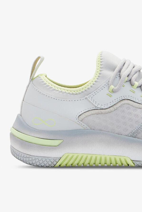 Zapatillas deportivas Infinity by Cherokee Tranquil Grey Dart con cordones para mujer - null - 4