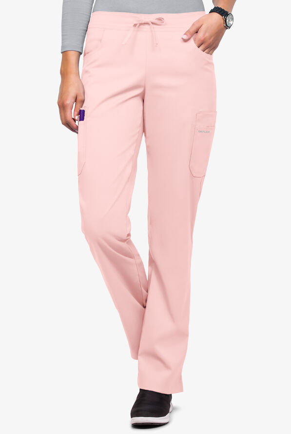 UA Flex2 Flat Front Cargo Scrub Pants, Women's Cargo Scrub Pants