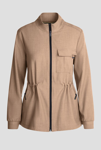 Healing Hands Quest Women's 4-Pocket STRETCH Zip Front Utility Scrub Jacket