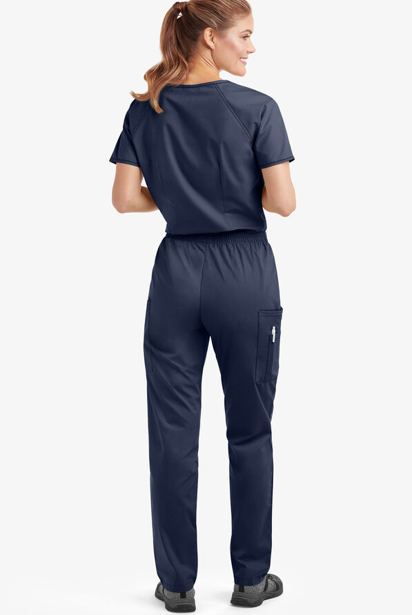Conjunto de uniforme m&eacute;dico Strictly Scrubs Classic para mujer - Navy - 3