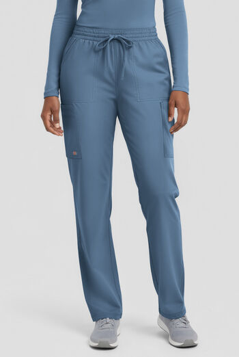 Dickies Forge Women's 6-Pocket Straight Leg Cargo Scrub Pants