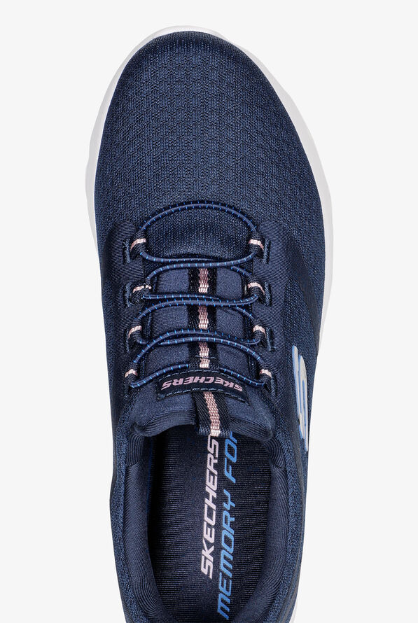 Skechers Sport Women's Dynamight 2.0 Soft Expressions Navy Athletic Slip On Shoes - null - 2