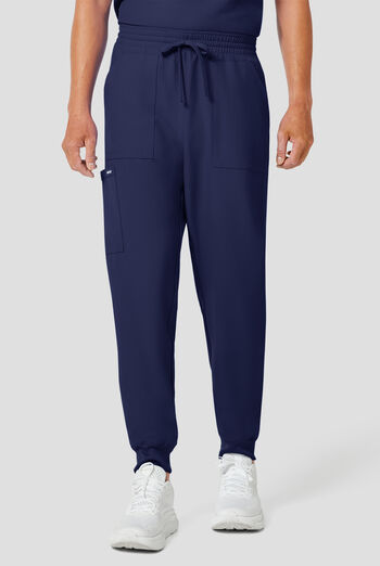 Pantal&oacute;n m&eacute;dico Cherokee Workwear Originals Ultra estilo jogger con cord&oacute;n y 4 bolsillos para hombre