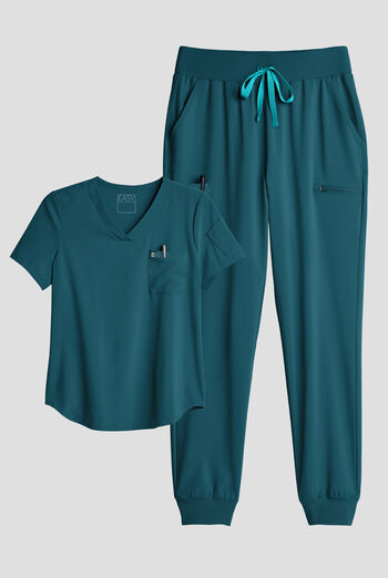 Conjunto de uniforme m&eacute;dico Easy STRETCH para mujer