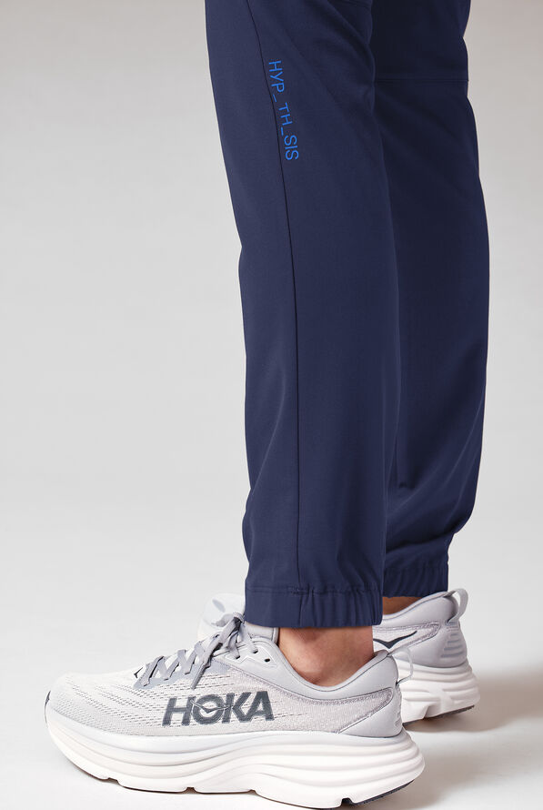 Hypothesis S-A Shift Adaptive Men’s 6-Pocket Tapered Leg Scrub Pant - Navy - 5