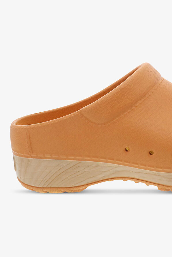 Dansko Women's Kane Mango Backless Nursing Clogs - null - 4