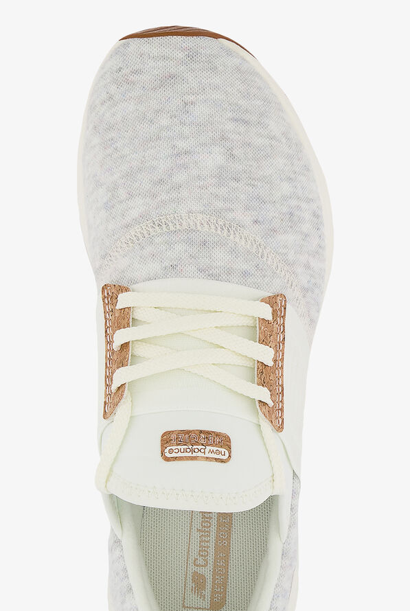 Zapatillas deportivas de enfermería New Balance DynaSoft Nergize v3 White/Black con cordones para mujer - null - 2