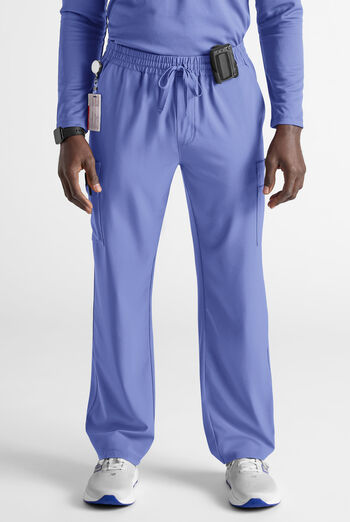 Easy STRETCH Men&rsquo;s 10-Pocket Scrub Pant