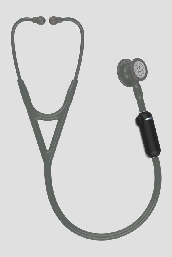 3M&trade; Littmann&reg; CORE Digital Stethoscope Attachment - Black - 1
