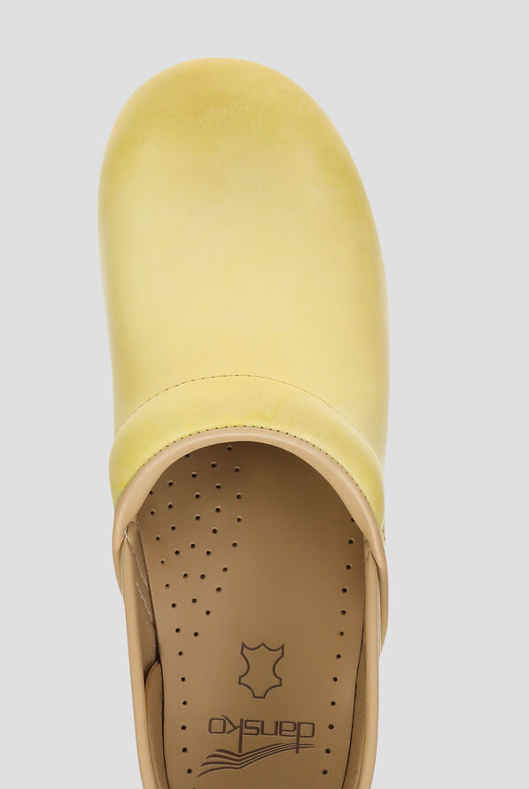 Dansko Women's Professional Lemonade Leather Clog - null - 2