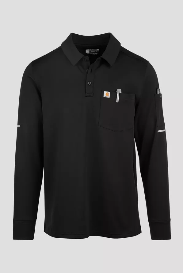 Carhartt Rugged Flex FLD & RSCU Men's 3-Pocket STRETCH Button Carhartt Rugged Flex FLD & RSCU Men's 3-Pocket STRETCH Button