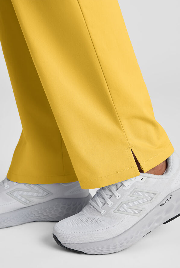 Butter-soft STRETCH Women's Scrub Set - Warm Sun - 7