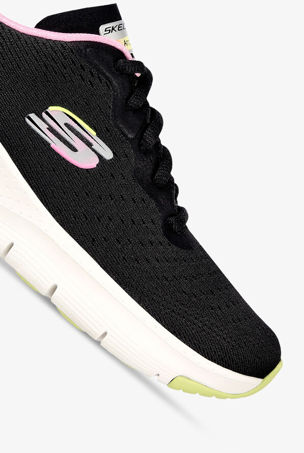 Zapatillas deportivas Skechers Arch Fit Infinity Cool Black/Multi con cordones para mujer - null - 3