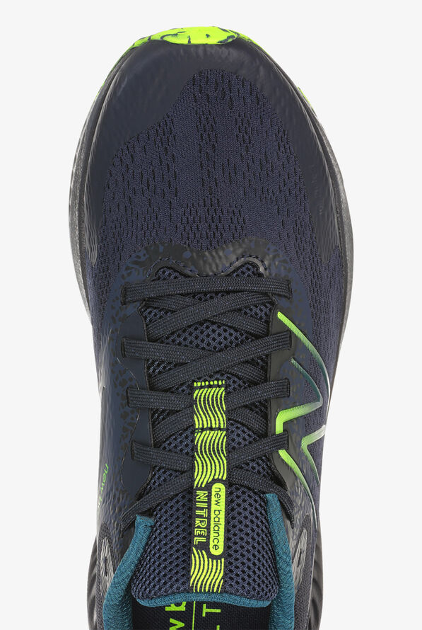 New Balance Men's DynaSoft Nitrel v5 Natural Indigo/Eclipse /Pixel Green Athletic Nursing Shoes - null - 2