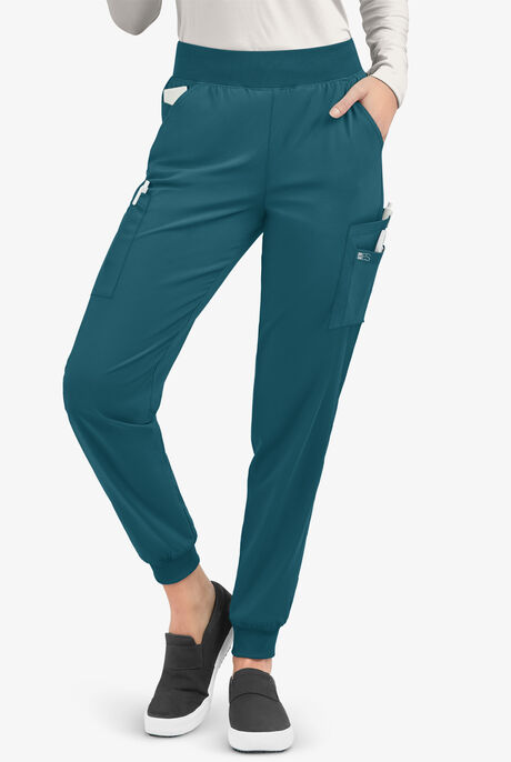 Easy STRETCH Mila Women's 7-Pocket Jogger Scrub Pants