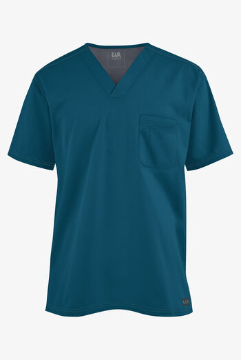 Butter-Soft Core by UA&trade; Men's 1-Pocket Back Yoke Scrub Top