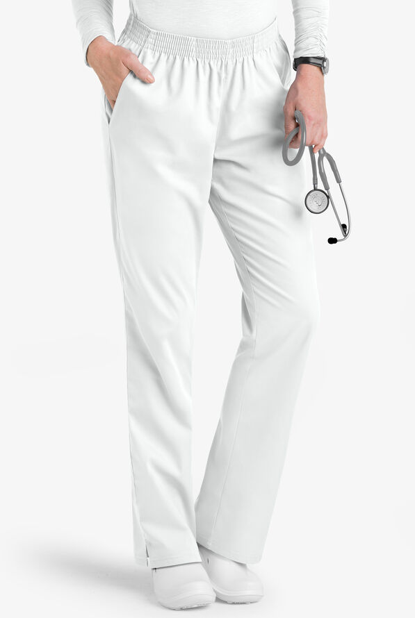 Advantage STRETCH by Butter-Soft Women's Scrub Set - White - 3