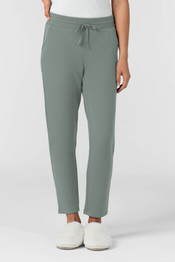 Pantal&oacute;n m&eacute;dico Wink Unwind STRETCH de felpa con piernas delgadas y 2 bolsillos para mujer