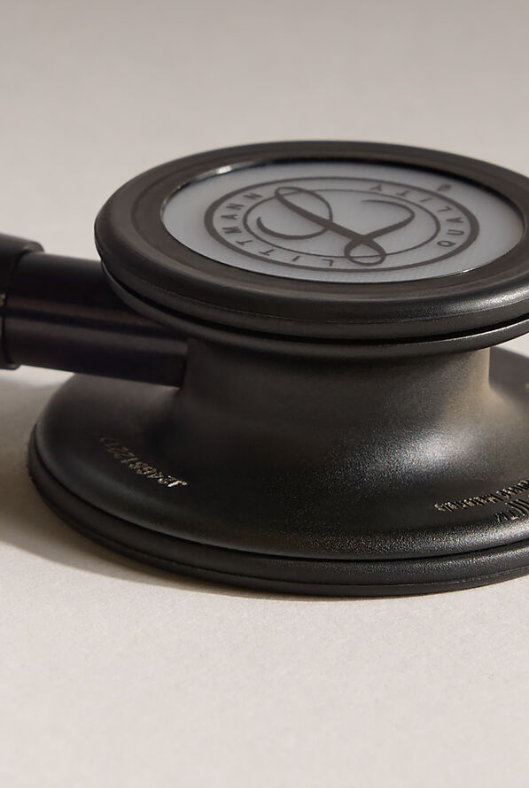 3M™ Littmann® Classic III™ Black Finish Stethoscope - Black - 3