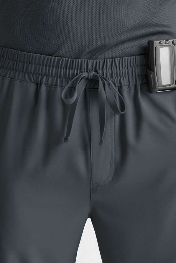 Easy STRETCH Men&rsquo;s 10-Pocket Scrub Pant - Pewter - 7