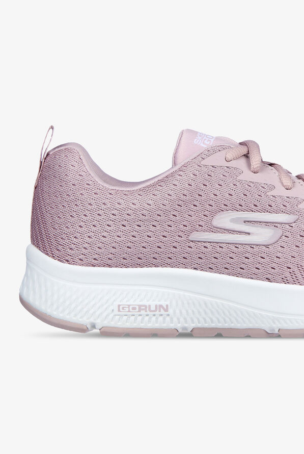Skechers Performance Women's Go Run Consistent Energize Mauve Athletic Lace Up Nursing Shoes - null - 4