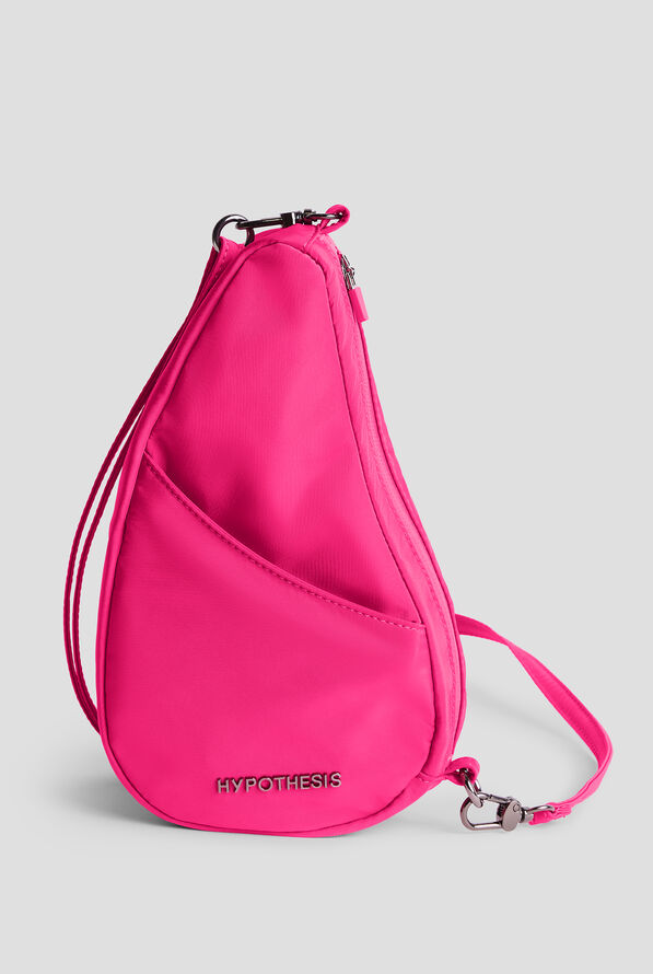 Hypothesis Meta Reactive Pink Small Sling Bag - Reactive Pink - 1