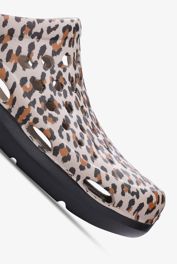 Joybees Women's Modern Leopard Nursing Clogs - null - 3