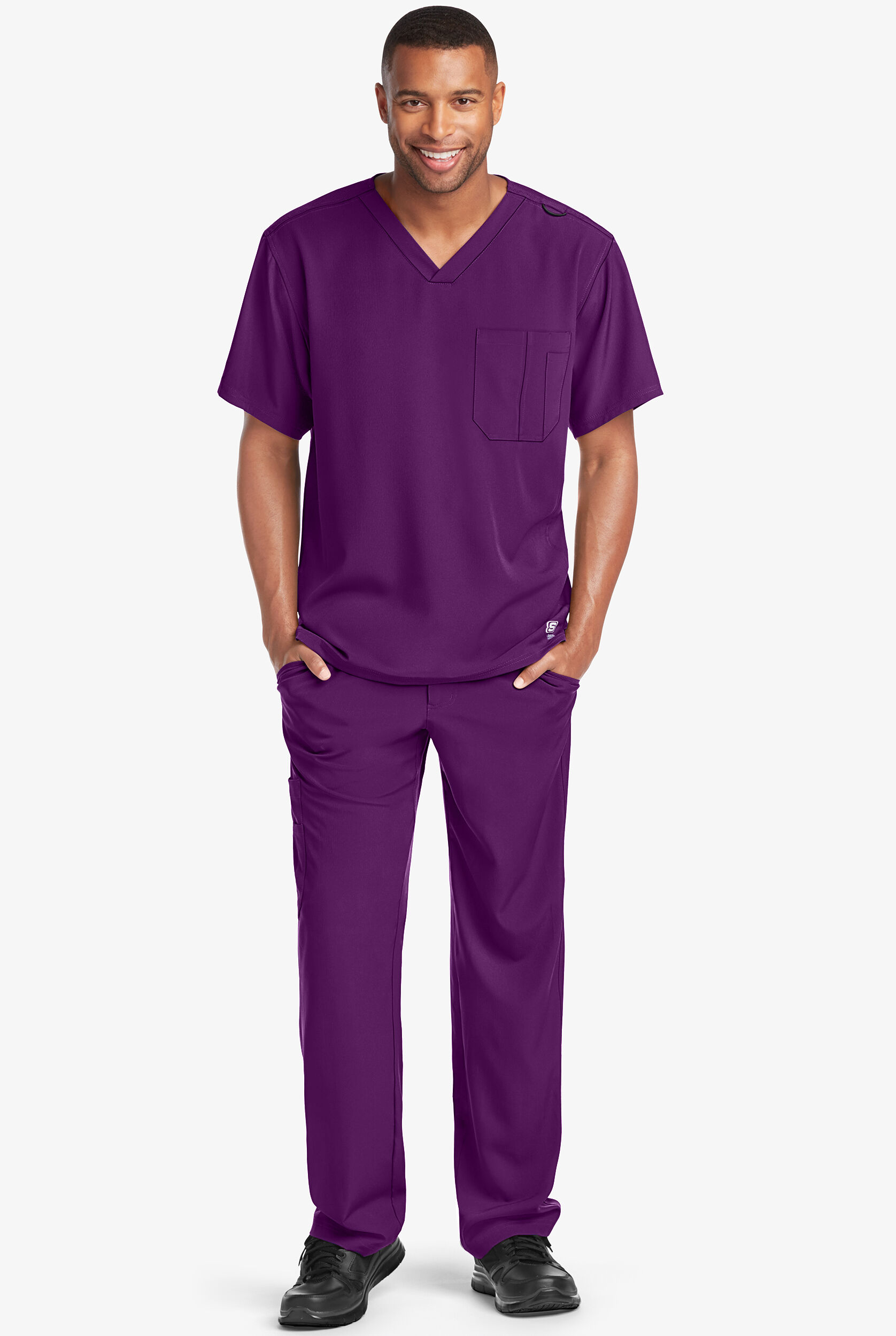 skechers men's scrubs