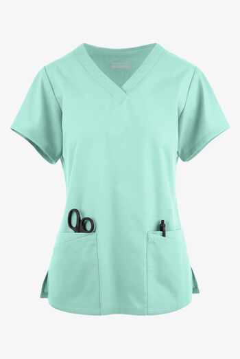 Butter-Soft Originals Women's 6-Pocket V-Neck Scrub Top