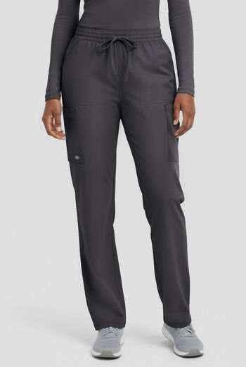 Dickies Forge Women's 6-Pocket Straight Leg Cargo Scrub Pants