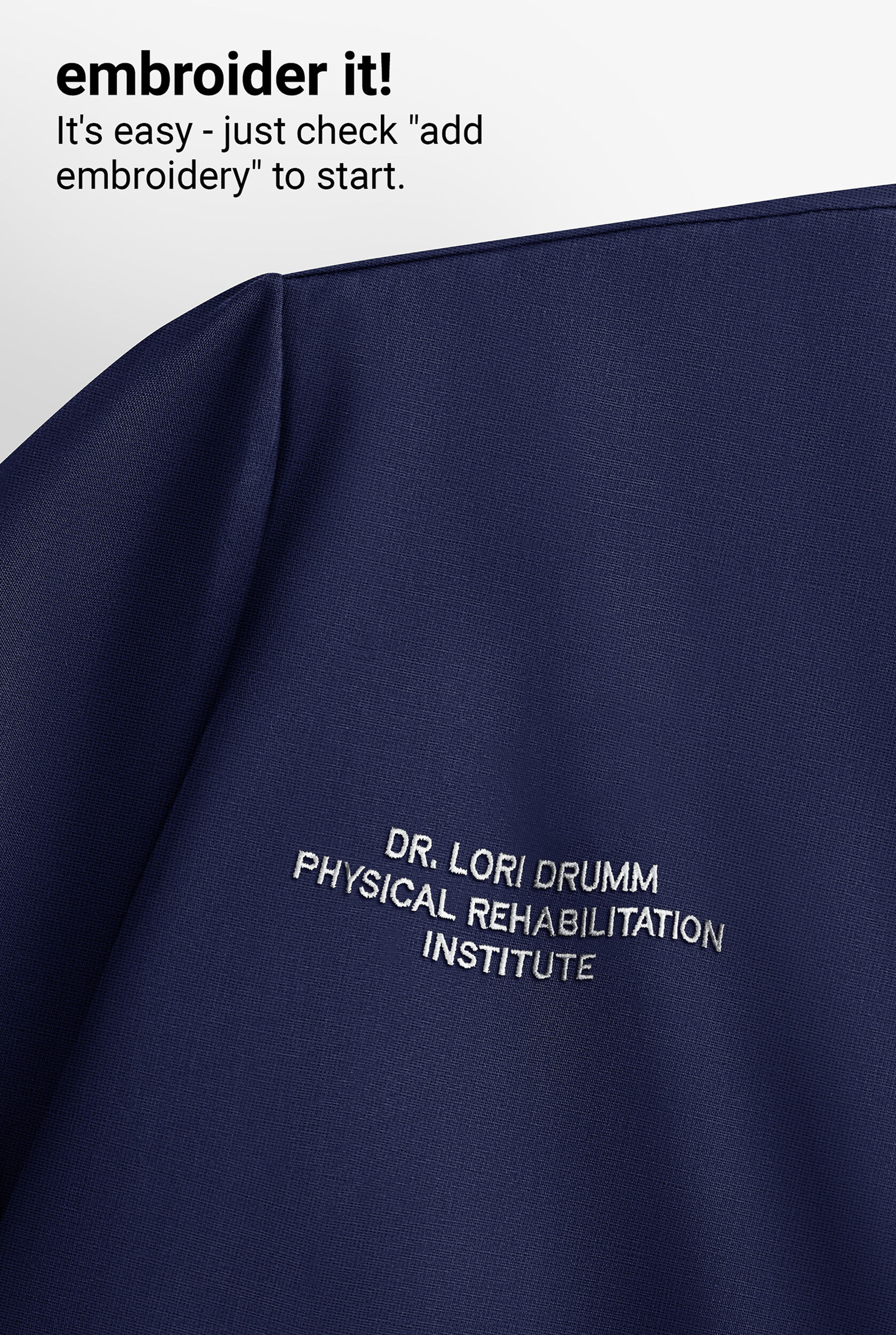 Dickies EDS NXT Women's 3- Pocket STRETCH snap front Scrub Jacket