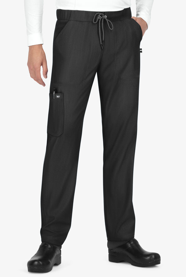 koi Next Gen Make it Happen Drawstring Scrub Pants, Stretch Scrubs