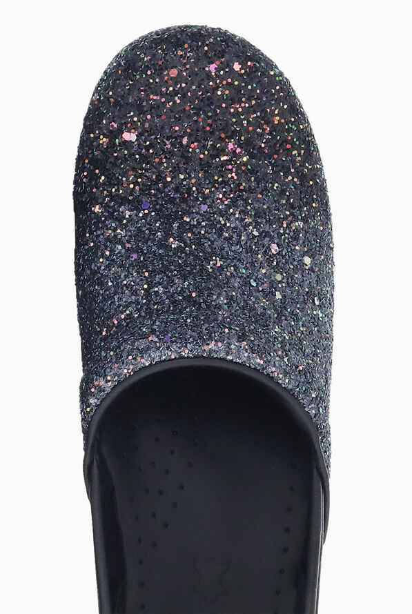 Dansko Professional "Glitter" Leather Clogs - null - 2