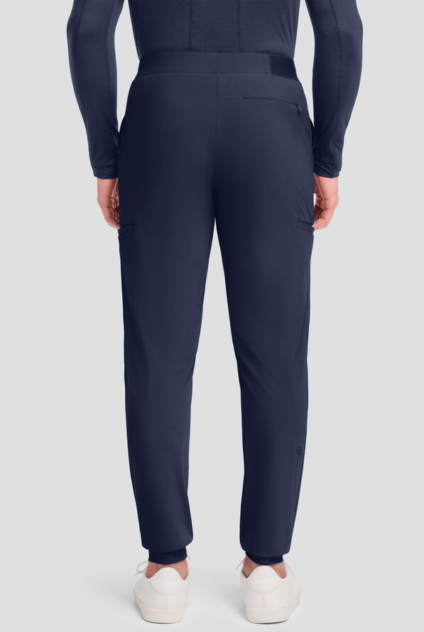 Pantal&oacute;n m&eacute;dico Infinity PURSUIT STRETCH estilo jogger con cord&oacute;n y 5 bolsillos para hombre - Navy - 6
