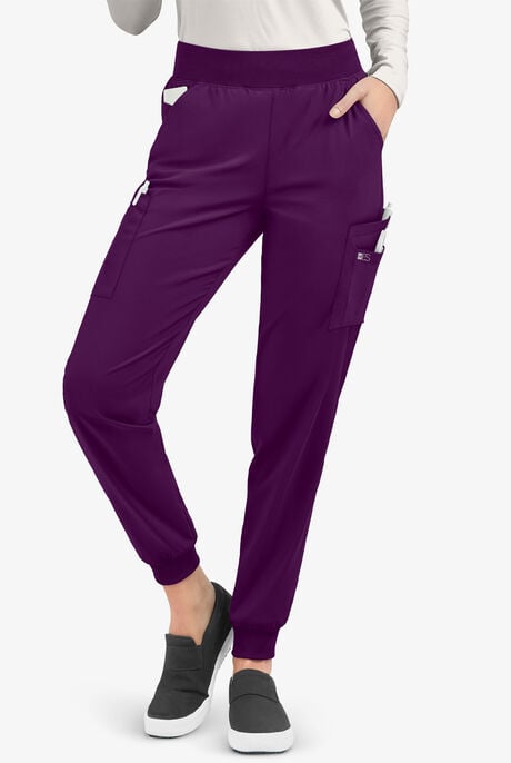 Easy STRETCH Mila Women's 7-Pocket Jogger Scrub Pants
