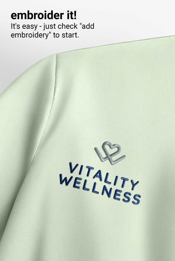 Carhartt Cross-Flex Force Women's 3-Pocket STRETCH Knit Panel Scrub Top - Big Sky - 5