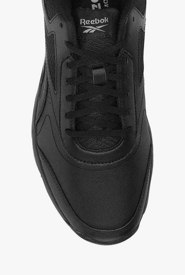 Reebok Men's Work N Cushion 4.0 SR Athletic Lace Up Shoes - Black/Black - 2