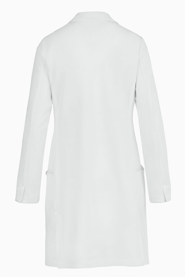 Grey's Anatomy by Barco Signature Women's Penelope 35" 5-Pocket STRETCH Lab Coat - White - 2