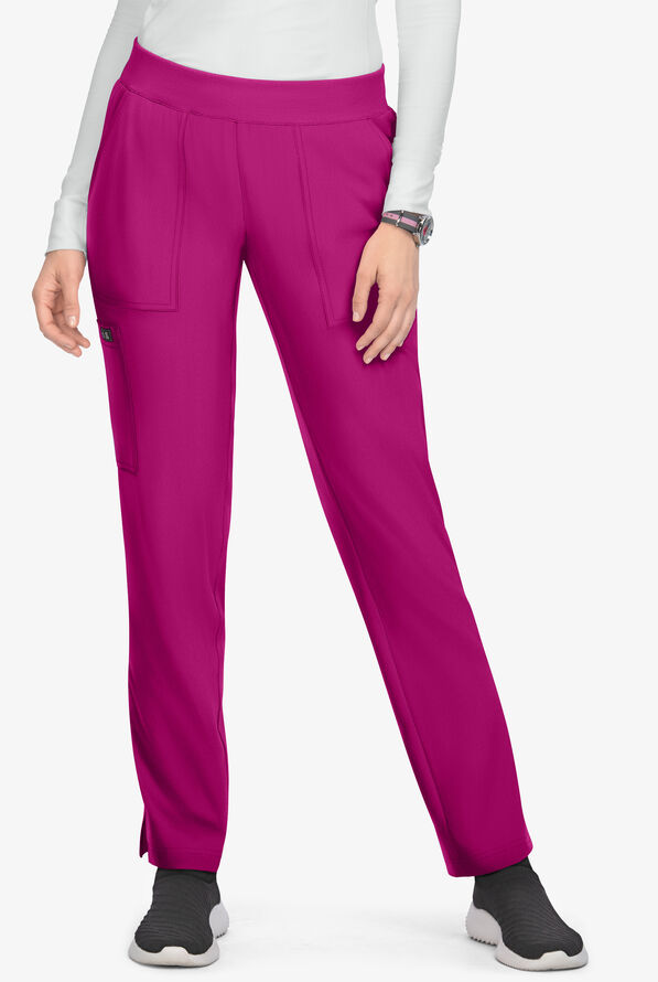 koi Basics Caroline Women's 5Pocket Pull On Scrub Pants, Koi Scrubs
