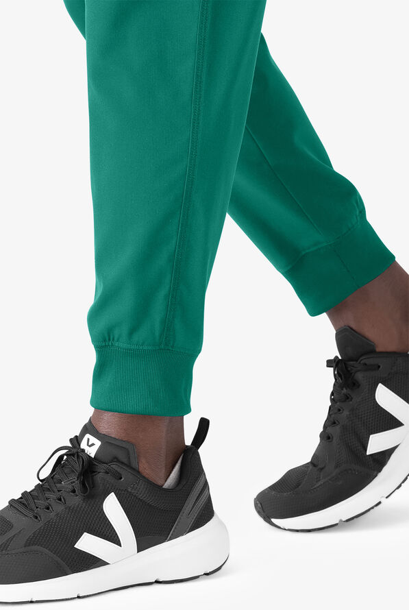 Grey's Anatomy by Barco Spandex STRETCH Murphy Men's 5-Pocket Cargo Jogger Scrub Pants - Hunter - 4