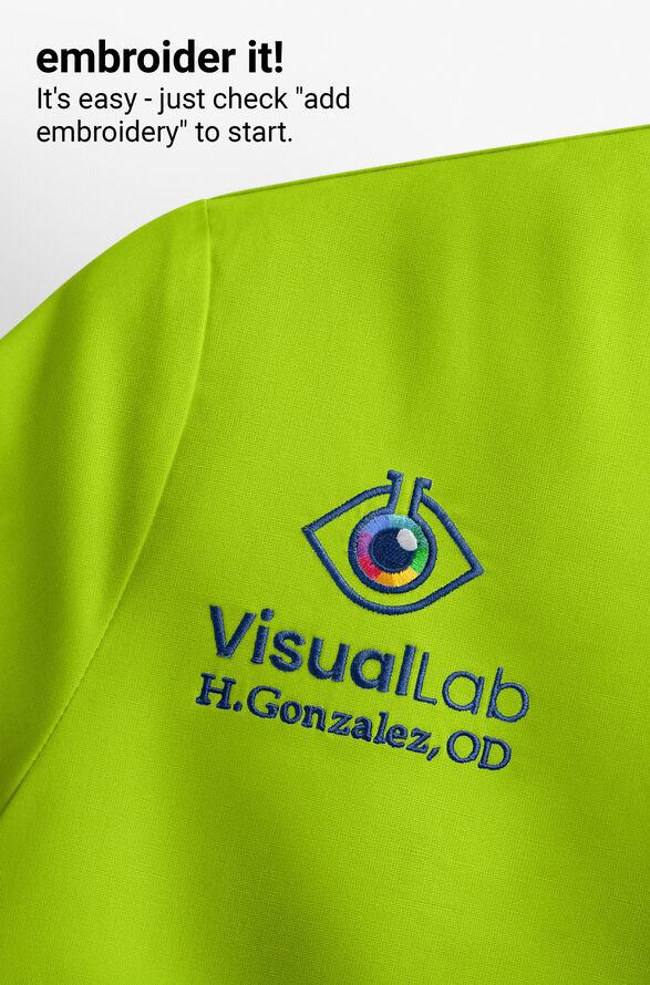 koi Basics Ari Women's 1-Pocket STRETCH Dolman Sleeve Mandarin Collar Scrub Top - Green Tea - 6